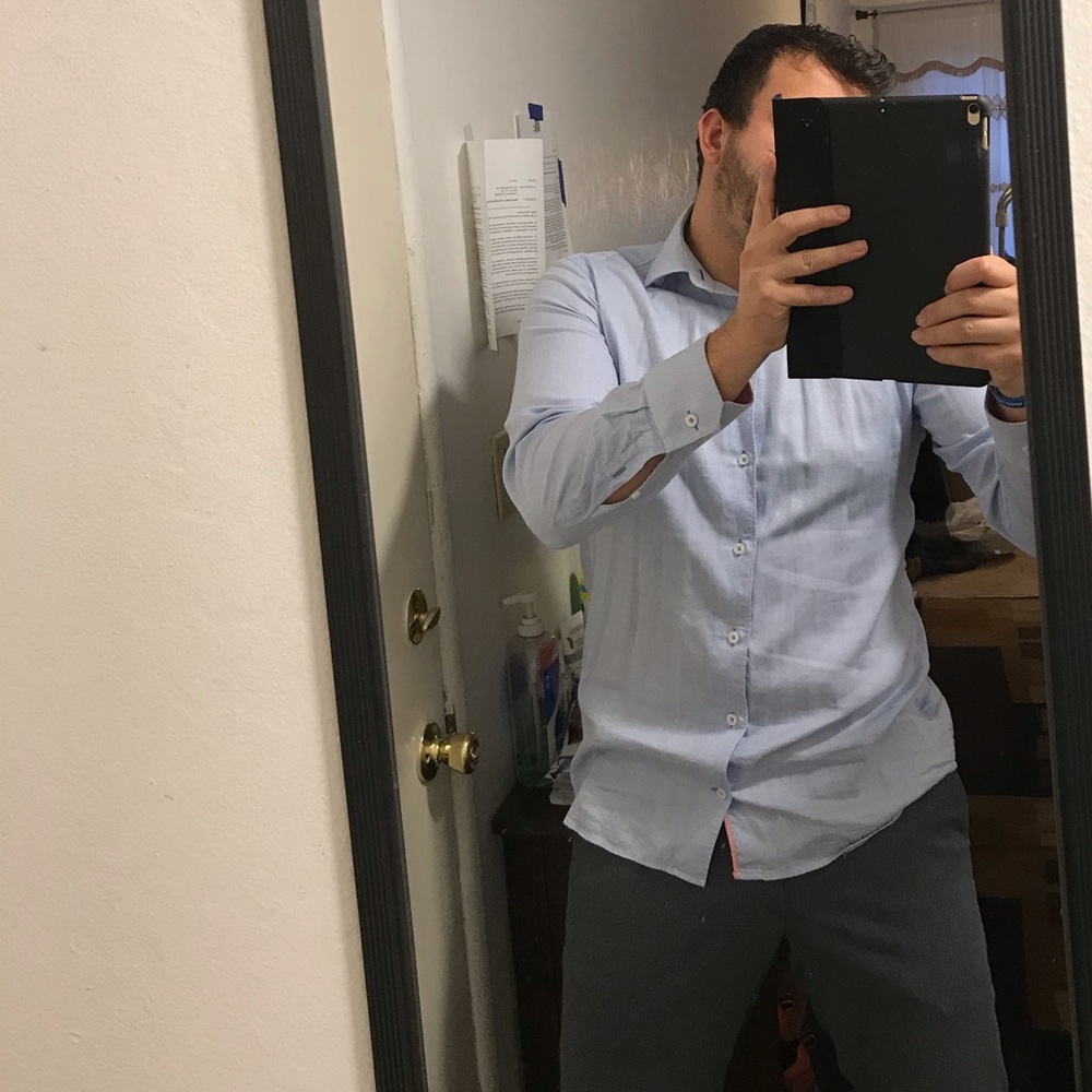 Klauss Boehler button down shirt
